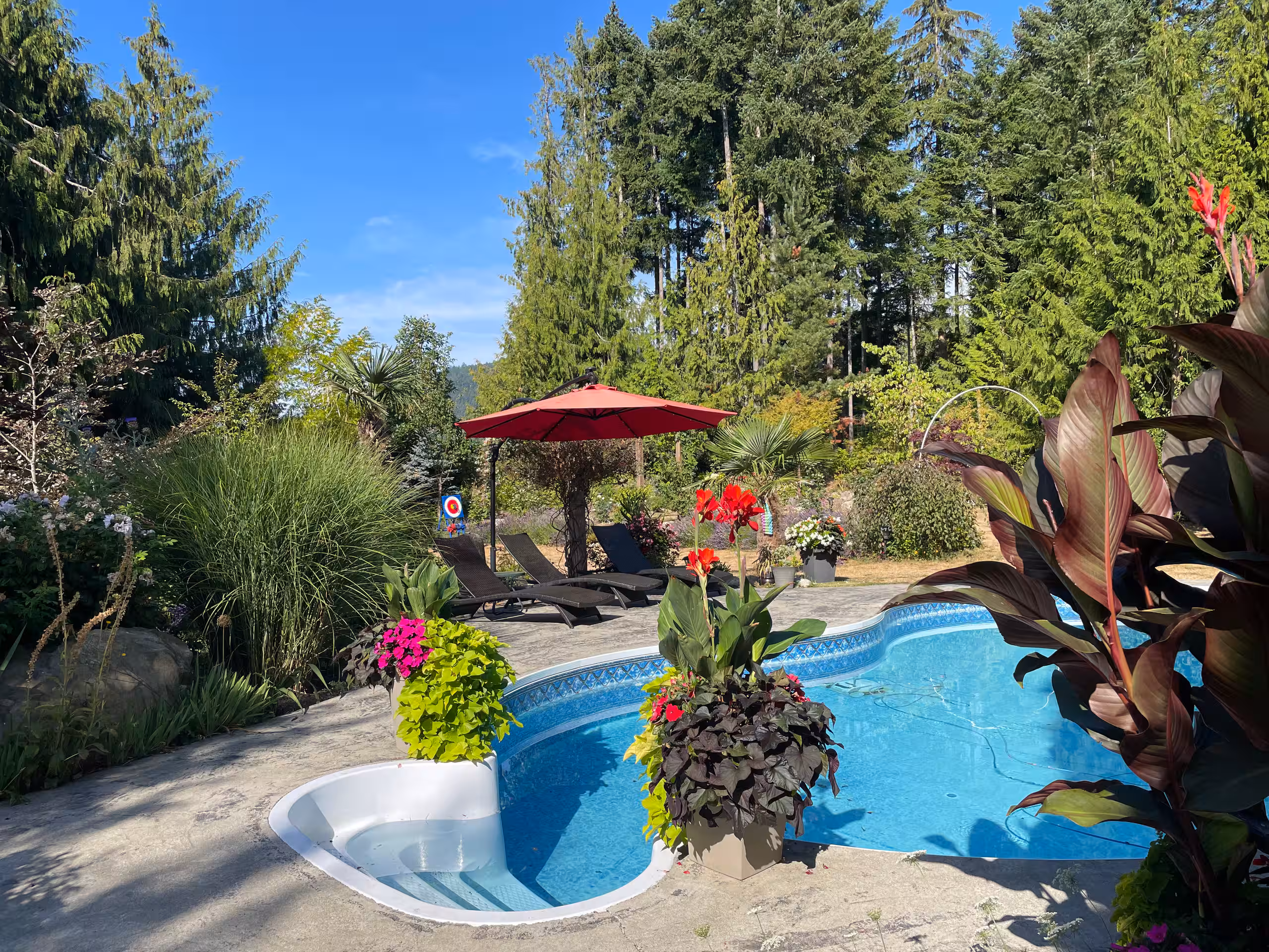 Kinsol Trestle Pool, Shawnigan Lake
