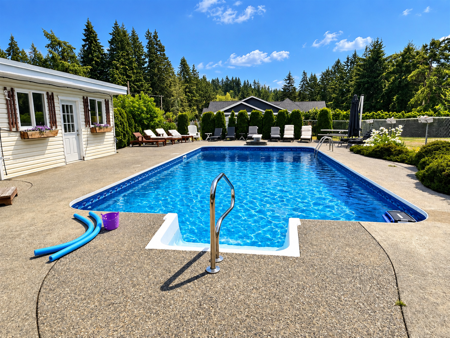 Port Alberni outdoor pool